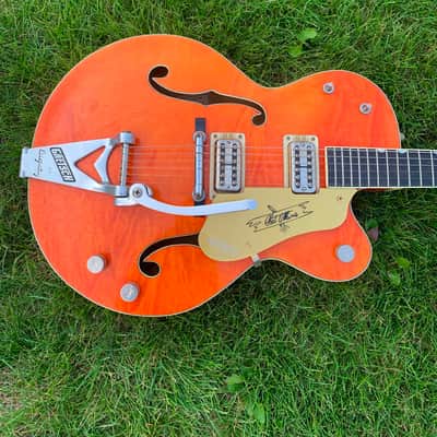 Gretsch 6120 1960 - Western Orange image 2
