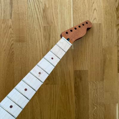 Tele Mahogany Neck Maple Fingerboard – 22-Fret, Satin Finish (B-Stock) image 3