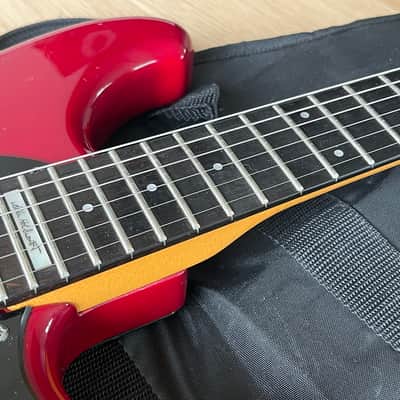 1985 Ibanez AH-10 Allan Holdsworth Red Japan Bild 3