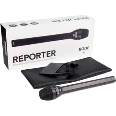Røde Reporter, dynamic interview microphone image 1