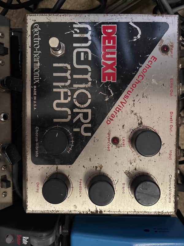Electro-Harmonix Deluxe Memory Man Reissue (1996 - 2007) | Reverb