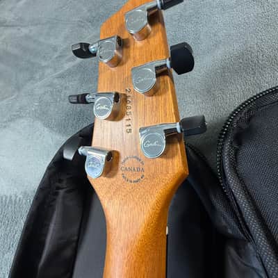 Godin LGXT 2010s - Cognac Burst image 9