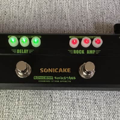 SONICAKE SonicBar RockStage 80s Classic Arena Rock Guitar Multi Effects Pedal(U.S. domestic inventory) image 7