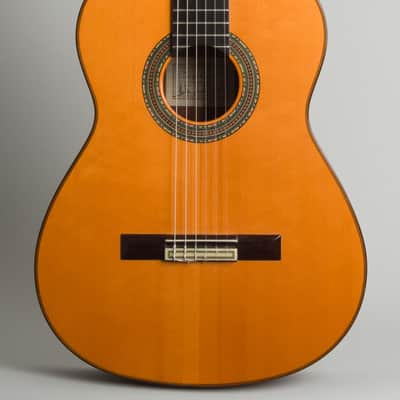 Felipe Conde FC28 Classical Guitar (2019), black hard shell case. image 3