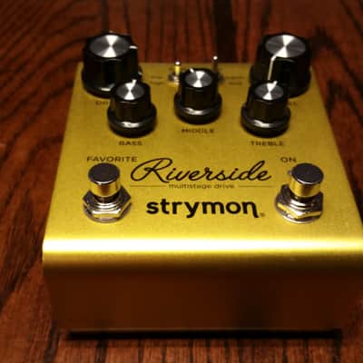 Strymon Riverside Multistage Drive - Distortion Pedal image 6