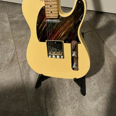 Fender American Performer Telecaster with Maple Fretboard 2018 - Present - Vintage White image 3
