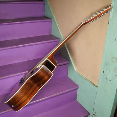 1980s Washburn Festival Series Tanglewood 12 12-String Jumbo Guitar (VIDEO! Fresh Work, Ready) image 16