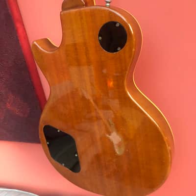 Tokai LS-75s 1997 Love Rock Gold Top Les Paul Upgraded Gibson Beater 1997 image 13