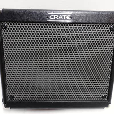 Crate Taxi Limo Street Portable Guitar Amp/PA 50 Watt 2 channel TX50D Battery Busk 1 10 TX50DB TX50 Buskin image 3