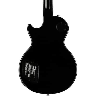 Gibson Les Paul Traditional Pro V AAA Flame Top Electric Guitar 2024 - Transparent Ebony Burst image 2