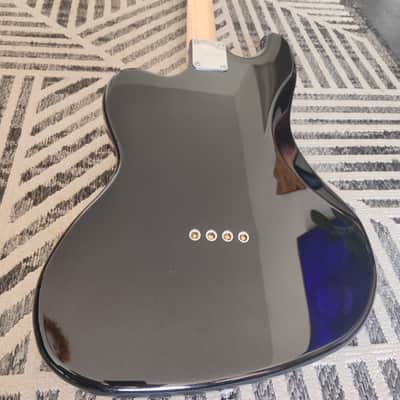 Squier Paranormal Rascal Bass HH 2023 - Present - Metallic Black image 3