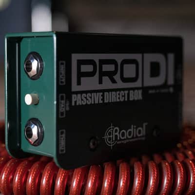 Radial Engineering ProDI Passive Direct Box image 2