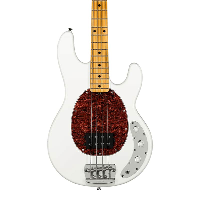 Sterling by Music Man StingRay Classic Ray24CA - Olympic White image 1