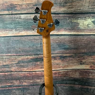 Ernie Ball Music Man Left Handed StingRay Special H 4 String Electric Bass - Black image 9