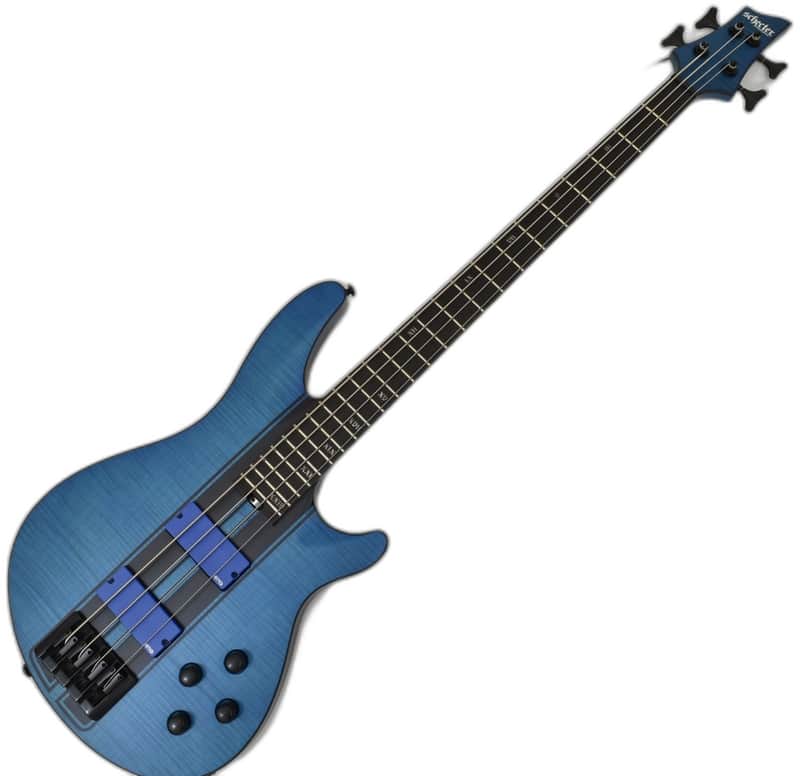 Schecter C-4 GT Bass Trans Blue B-Stock: $919.20 (Save $0!)