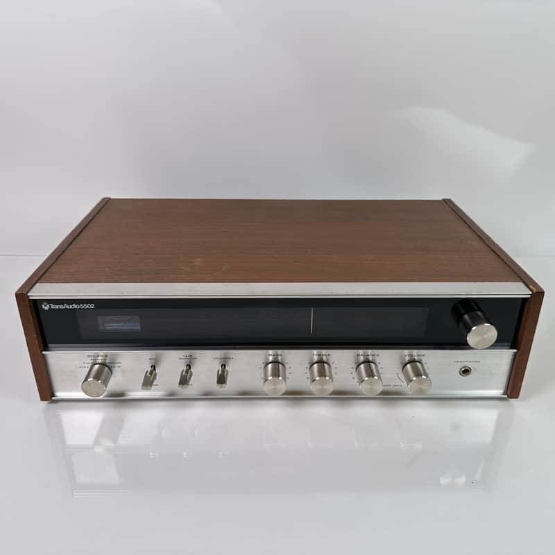 Vintage Transaudio 5502 AM/FM Receiver/Amplifier image 1