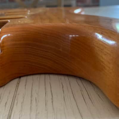 Vintage 1973 Fender Stratocaster Guitar Body, Original, No Mods, 1970s USA Strat image 9