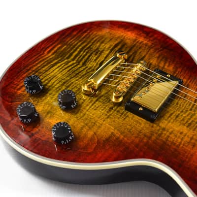 Gibson Custom Shop Les Paul Axcess Custom Figured - Bengal Burst image 6