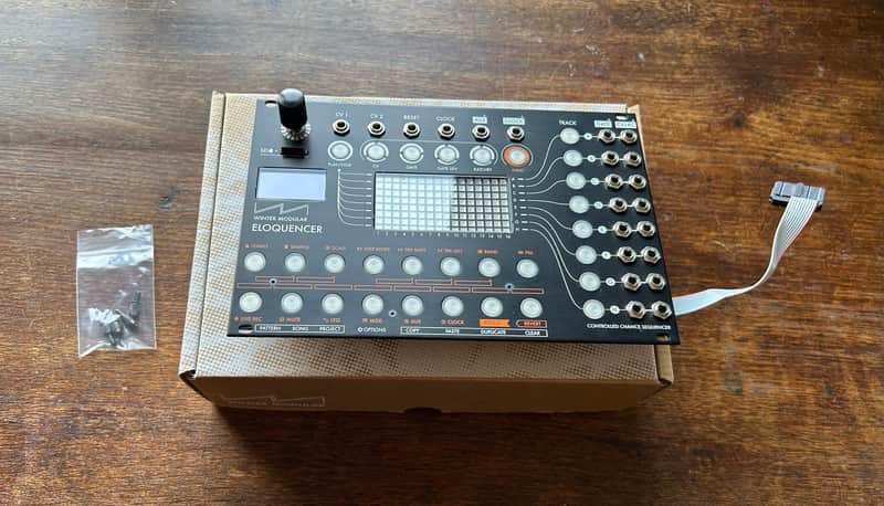 Winter Modular Eloquencer Eurorack Sequencer image 1