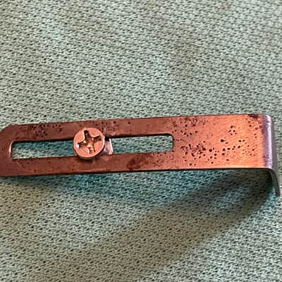 vintage 1950's 1952 1958 1959 Gibson pickguard bracket for Les Paul goldtop burst paf standard R9 image 3