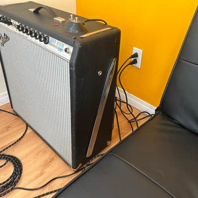 Fender Super Reverb "Drip Edge" 2-Channel 40-Watt 4x10" Guitar Combo 1968 - 1969 - Silverface image 4