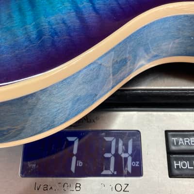 2023 Gibson ES-339 Figured Demo Model - Blueberry Burst image 25