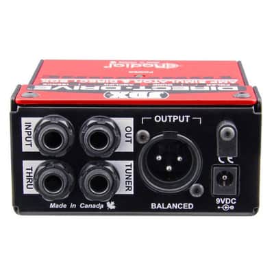 Radial JDX Direct-Drive - Active Guitar Amp Direct Box image 3