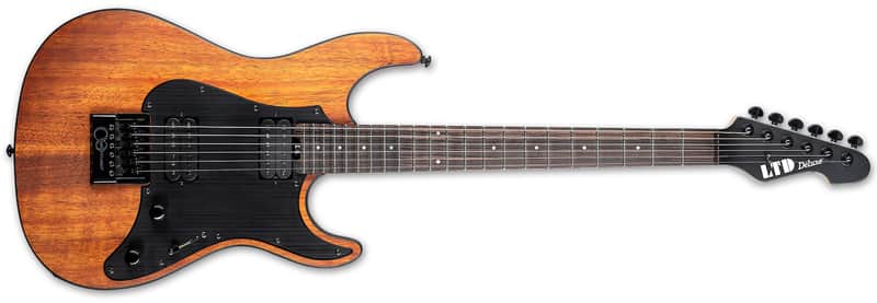 ESP LTD SN-1000 Evertune Koa Electric - Natural Satin image 1