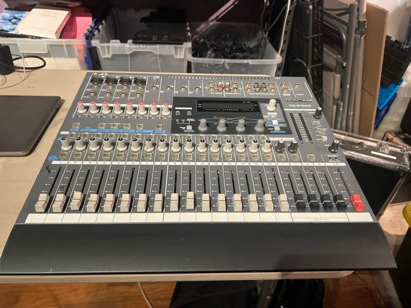 TASCAM TM-D1000 Digital Mixer image 1