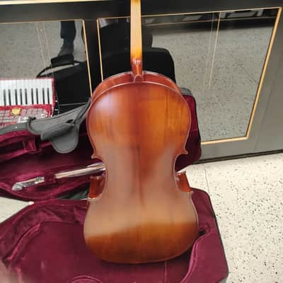 Vienna Strings 4/4 Cello Hamburg image 4
