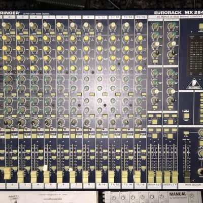 Behringer Eurorack MX2624A 2000s - Grey image 1