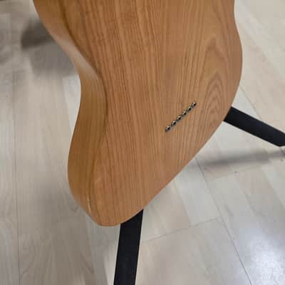 Fender Telecaster 1977 LH Left Hand Natural Ash Custom Gibson PAF Humbucker Vintage 70s American Tele USA 1970's Lefty Guitar image 24