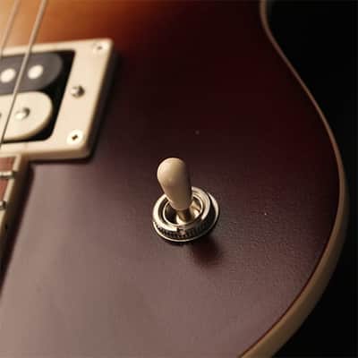 Cort Unleash Power and Precision: Cort CR300ATB Electric Guitar with EMG Pickups in Aged Vintage Burst image 8