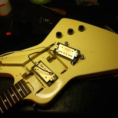 Polaris USA Lawsuit Explorer 1982 custom Creme, Hipshot tuners Schaller hi gain 50's humbuckers image 21
