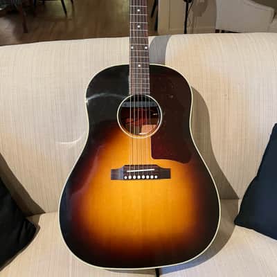 Gibson '50s J-45 Original 2023 - Vintage Sunburst image 1