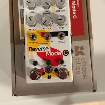 Chase Bliss Audio Reverse Mode C | Reverb