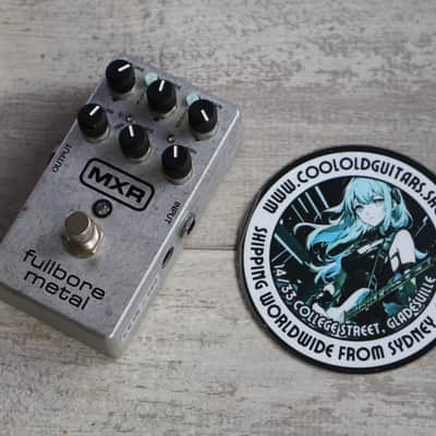 MXR Fullbore Metal | Reverb