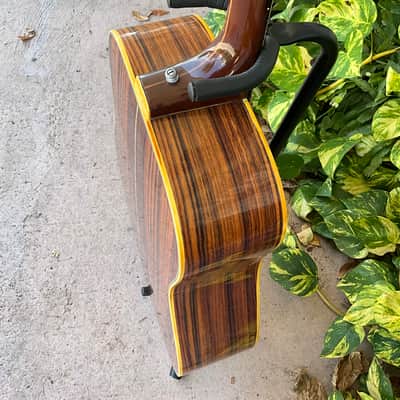 Aria Pro ll PW55 1970s Acoustic Guitar image 8