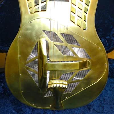 National Reso-Phonic Raw Brass Tricone 2025 - IN STOCK NOW! image 1