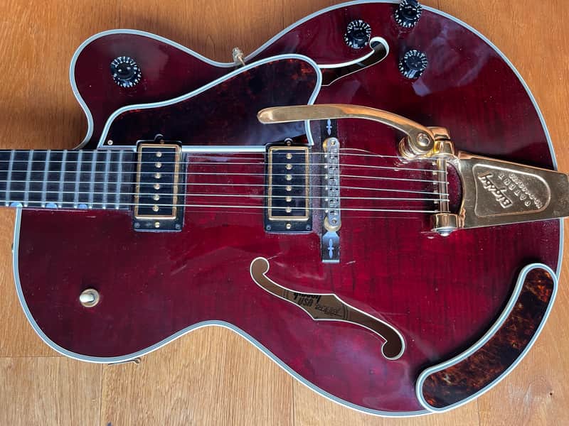Gibson Chet Atkins Country Gentleman 1986 - 2005 - Wine Red image 1