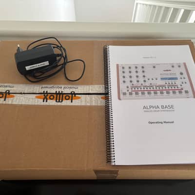JoMox Alpha Base Analog Drum Synthesizer 2017 - Present - White / Natural image 9