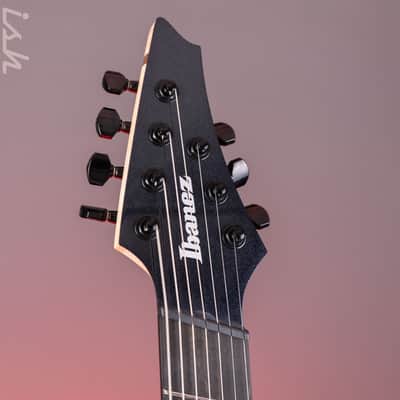Ibanez A527 Alpha Multiscale 7-String Guitar Iron Pewter image 7