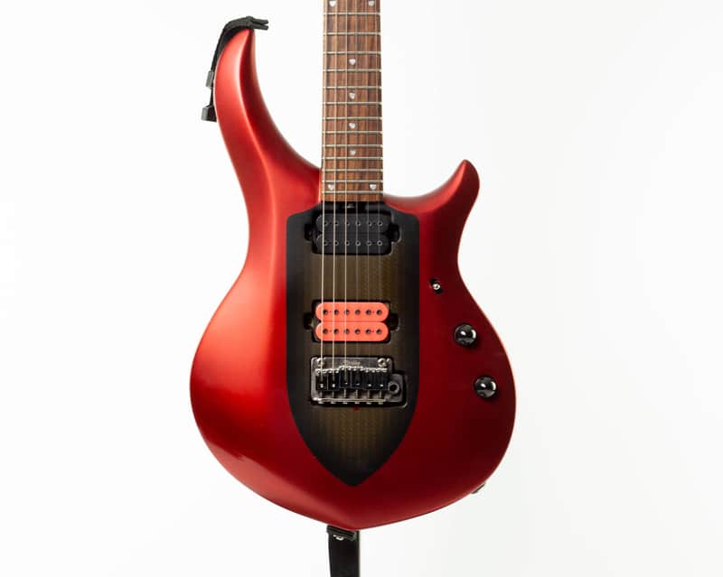 Sterling MAJ100 John Petrucci Signature Majesty 2010s Ice Crimson Red image 1