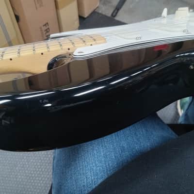 Squier Bullet 3S 1983 - 1984 in Black SQ serial number Made in Japan image 15