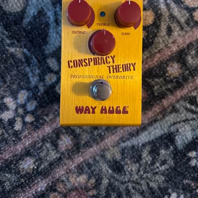 Way Huge WM20 Smalls Conspiracy Theory Professional Overdrive 2019 - Present - Gold image 2