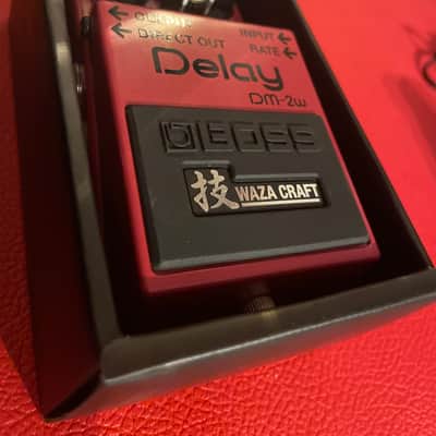Boss DM-2W Waza Craft Delay Pedal MINT in box image 2