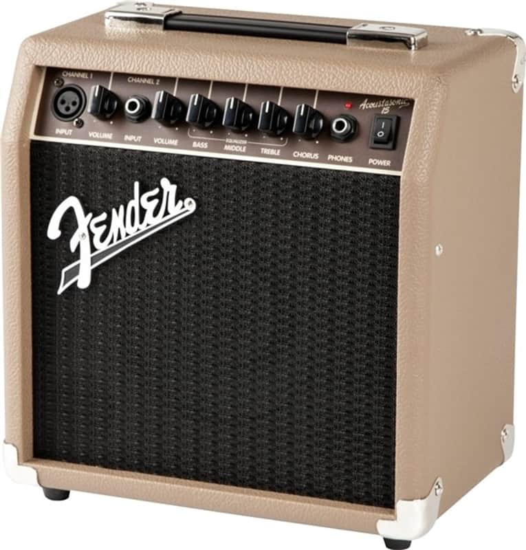 Fender Acoustasonic 15 - 15-watt 1x6" Acoustic Combo Amp image 1