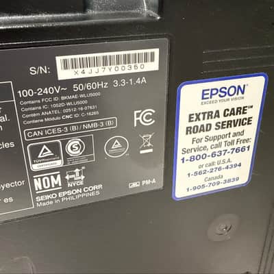 Epson EX9220 Pro Wireless 1080p+ WUXGA 3LCD Projector HDMI image 14