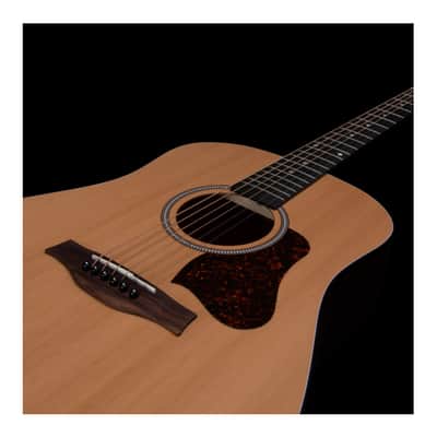 Seagull S6 Cedar Original Right-Hand Acoustic Guitar with Silver Leaf Maple Neck image 5