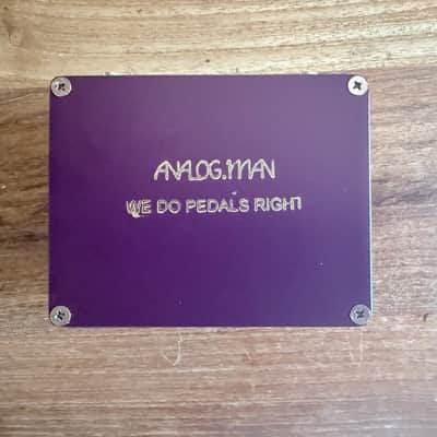 Analogman King of Tone V4 with Red Side High Gain image 2